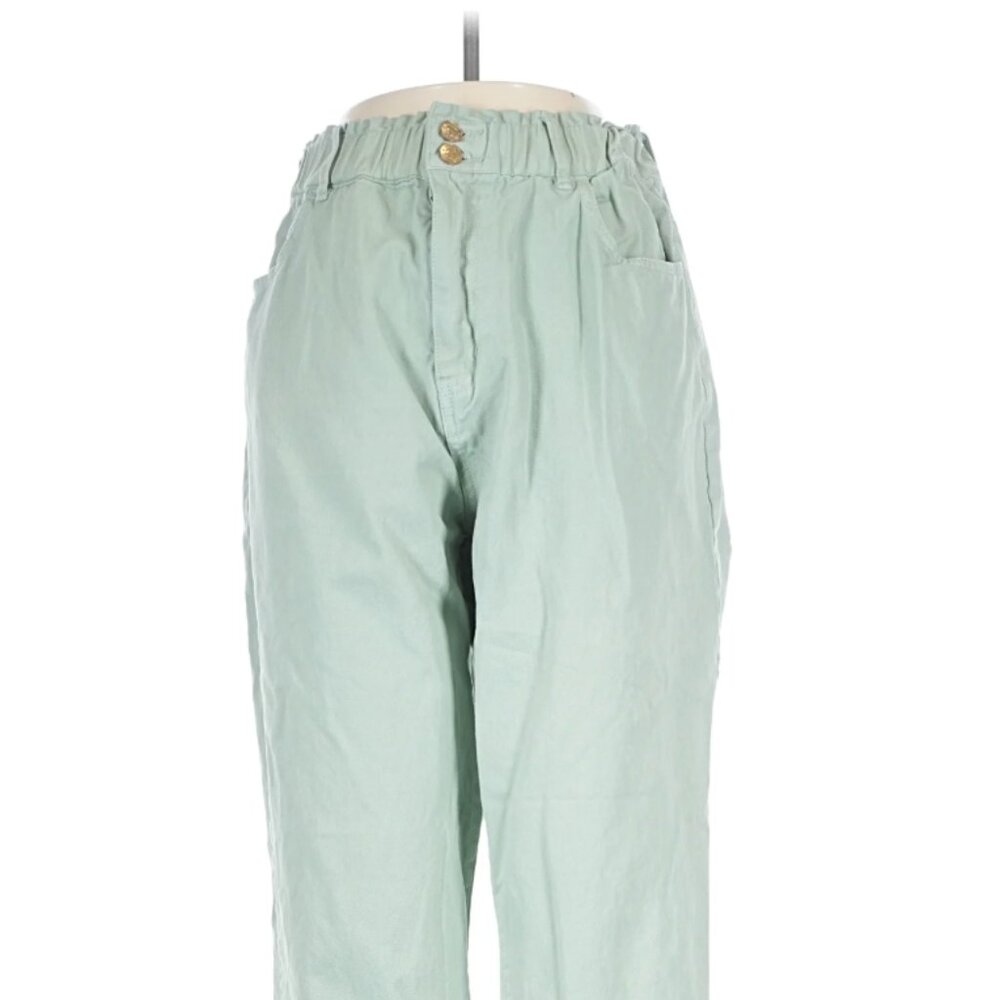 Show Me Your Mumu Green Trousers